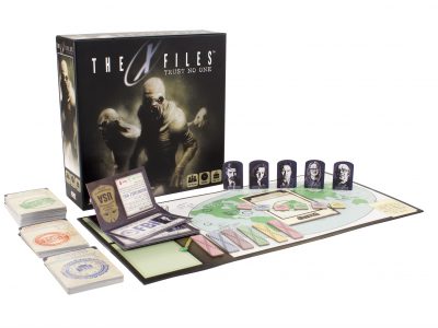 The X Files IDW Game