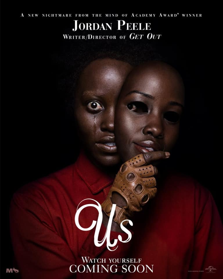 New Poster for Jordan Peeles' 'US'