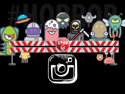 Instagram Censors #HORROR