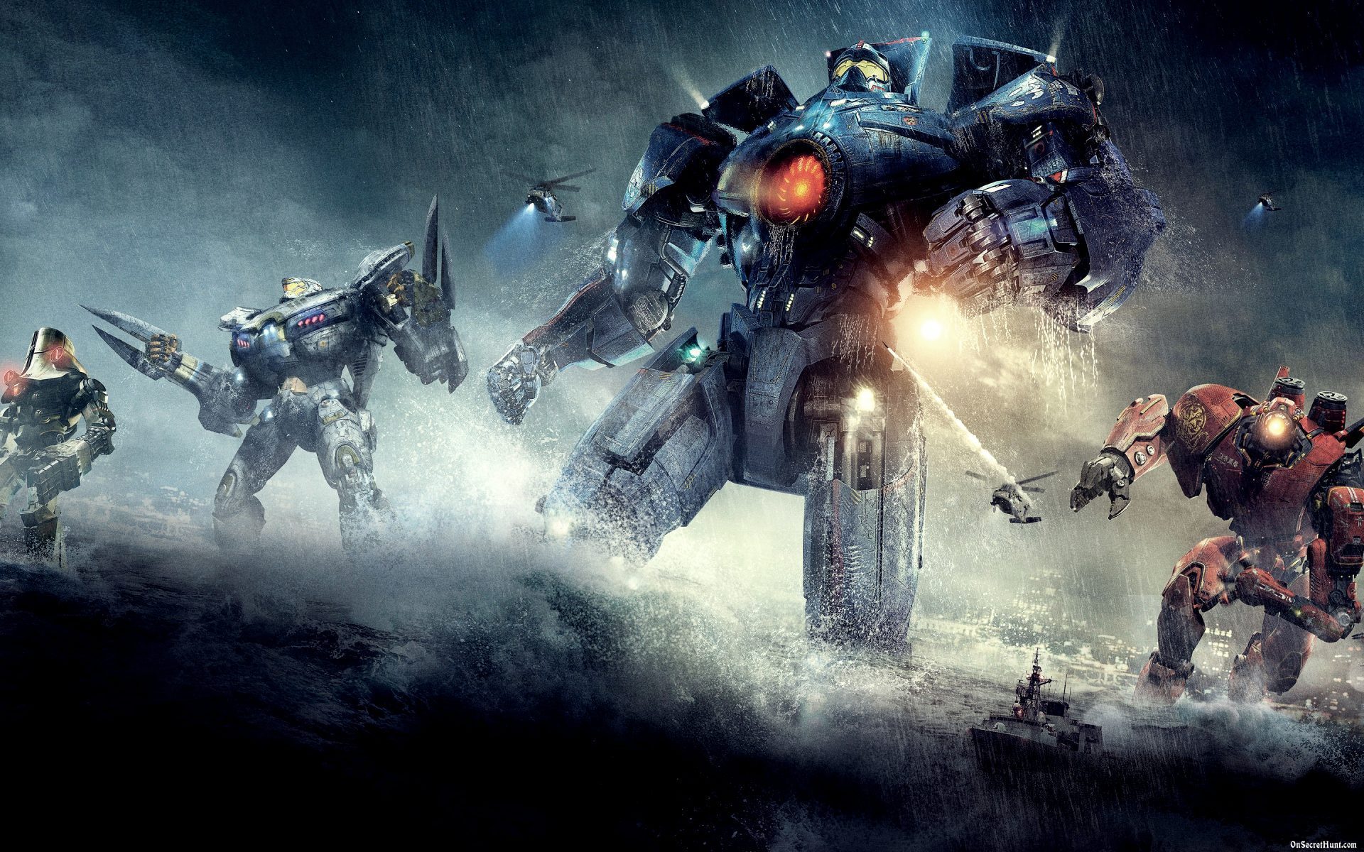 Scary Pacific Rim OTH: 'PACIFIC RIM' | LATIN HORROR