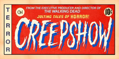 Creepshow poster CR: Shudder