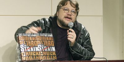 Guillermo del Toro. June 2010. Photo: Edwin Pagán