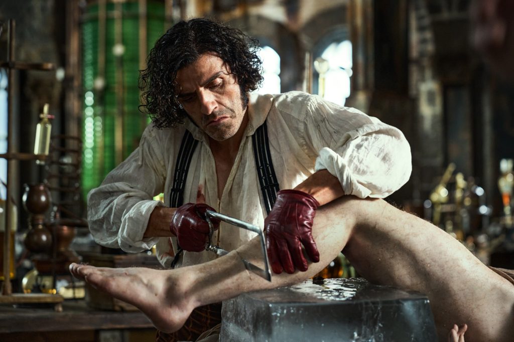 Guillermo del Toro's FRANKENSTEIN.